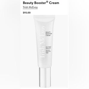 New- Trish Mcevoy beauty booster cream primer